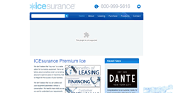 Desktop Screenshot of icesurance.com